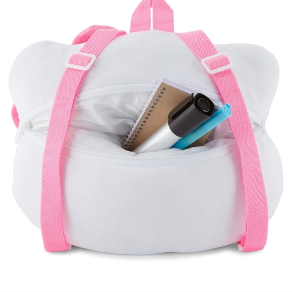 Hello Kitty Plush Backpack NWT - Picture 5 of 5